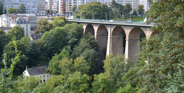 Luxembourg City Panorama